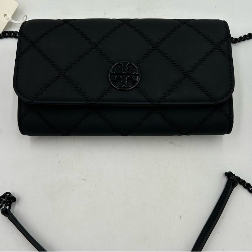 Women’s Tory Burch matte chain wallet Crossbody NWT